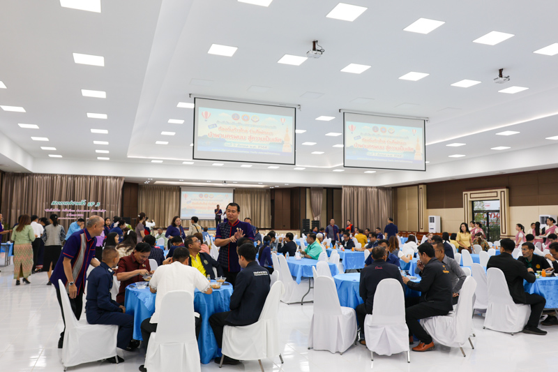 ม.นครพนม ร่วมกิจกรรมสภากาแฟ Ep.5 “ท้องถิ่นก้าวไกล ร่วมใจพัฒนา นำพานครพนม สู่ความเป็นเลิศ”