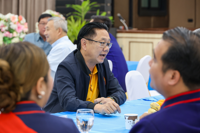 ม.นครพนม ร่วมกิจกรรมสภากาแฟ Ep.5 “ท้องถิ่นก้าวไกล ร่วมใจพัฒนา นำพานครพนม สู่ความเป็นเลิศ”