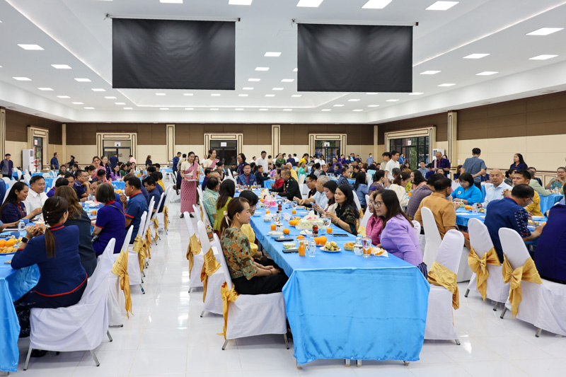 ม.นครพนม ร่วมกิจกรรมสภากาแฟ Ep.5 “ท้องถิ่นก้าวไกล ร่วมใจพัฒนา นำพานครพนม สู่ความเป็นเลิศ”