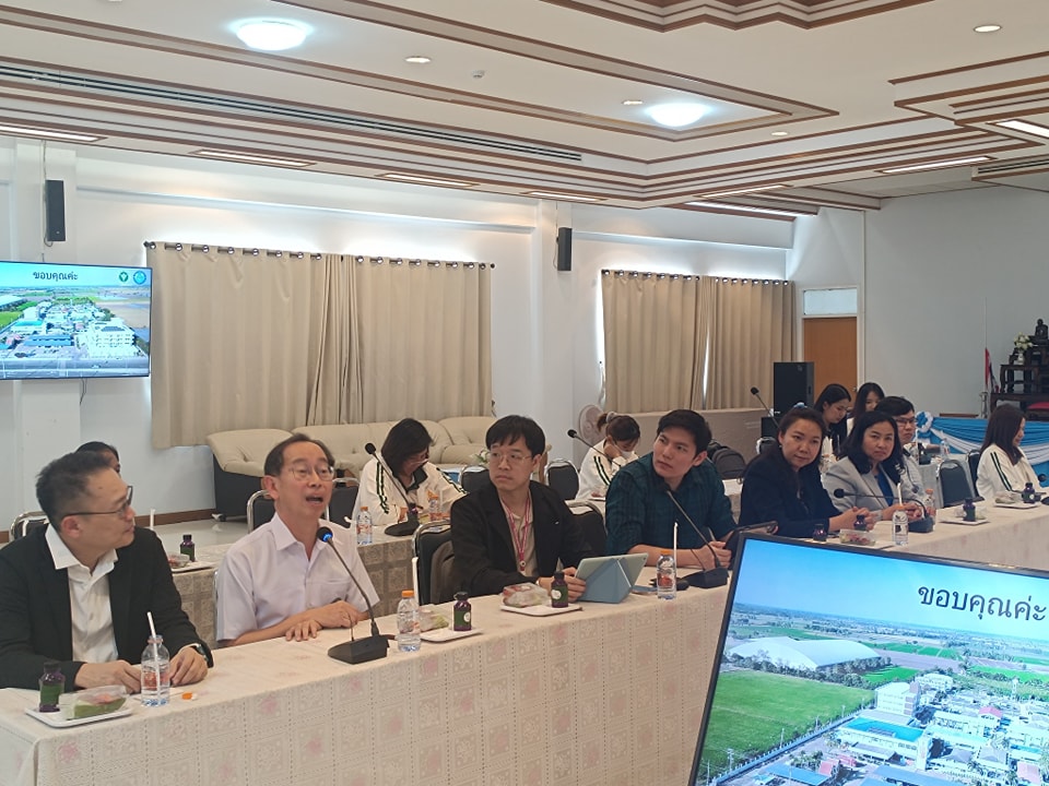 ม.นครพนม ลงพื้นที่เยี่ยมชมแหล่งฝึกประสบการณ์ภาคสนามนักศึกษาแพทย์ ณ โรงพยาบาลในจังหวัดพิจิตร