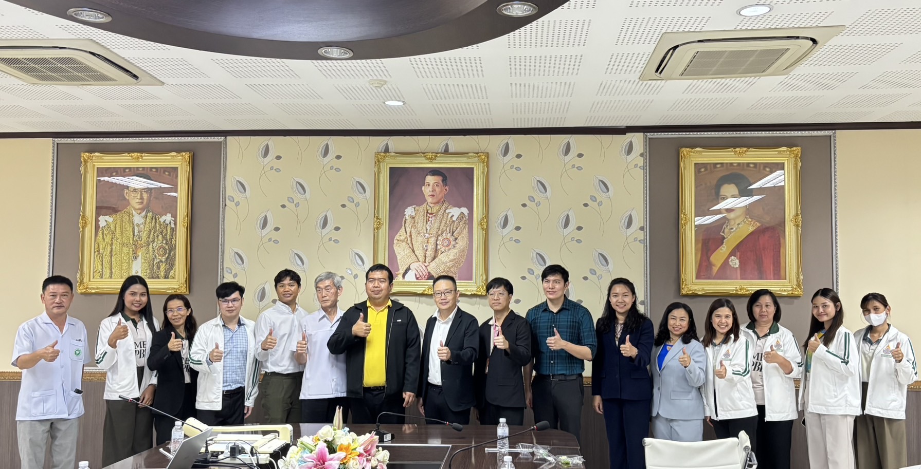 ม.นครพนม ลงพื้นที่เยี่ยมชมแหล่งฝึกประสบการณ์ภาคสนามนักศึกษาแพทย์ ณ โรงพยาบาลในจังหวัดพิจิตร