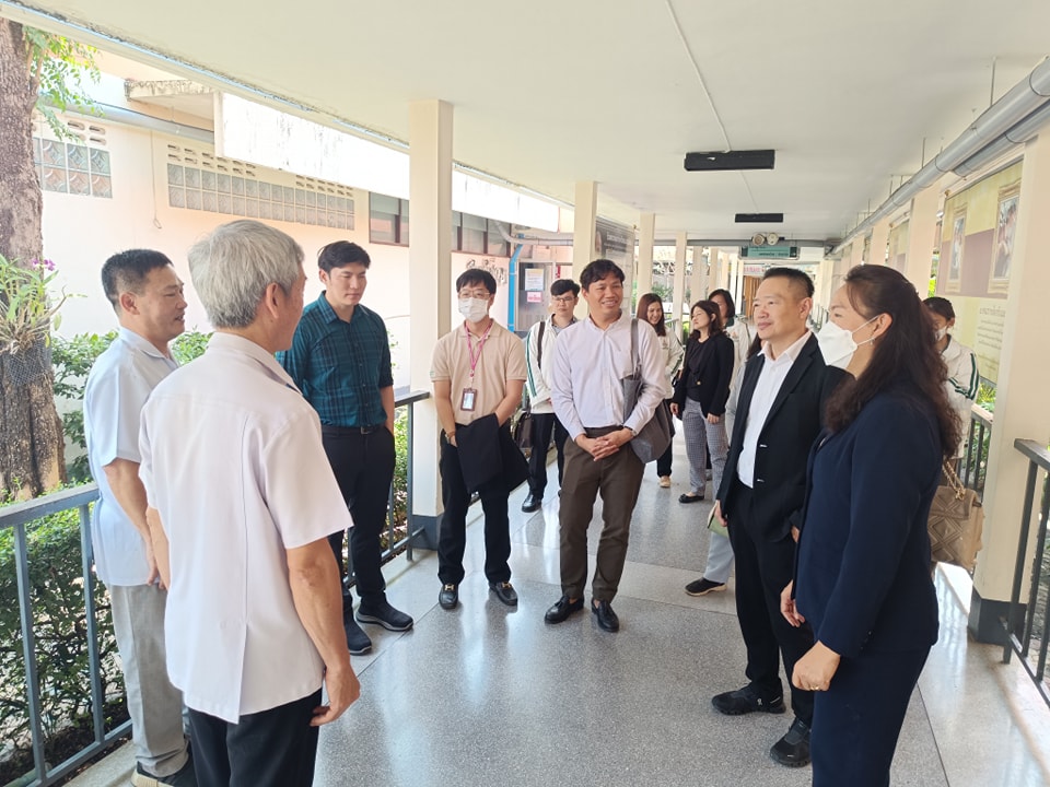 ม.นครพนม ลงพื้นที่เยี่ยมชมแหล่งฝึกประสบการณ์ภาคสนามนักศึกษาแพทย์ ณ โรงพยาบาลในจังหวัดพิจิตร