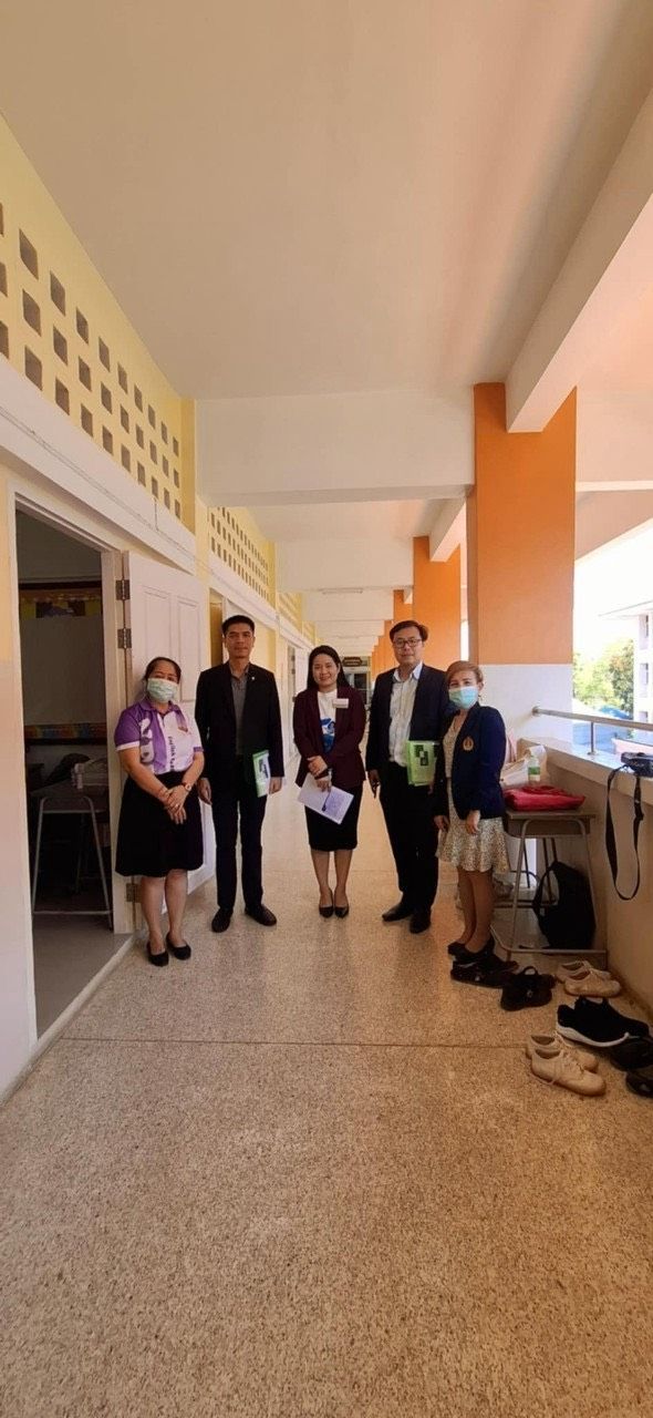 ฝ่ายวิชาการ ม.นครพนม ตรวจเยี่ยมสนามสอบ A-Level ที่โรงเรียนนครพนมวิทยาคม และโรงเรียนมุกดาหาร มีผู้มีสิทธิ์สอบรวม 12,241 คน