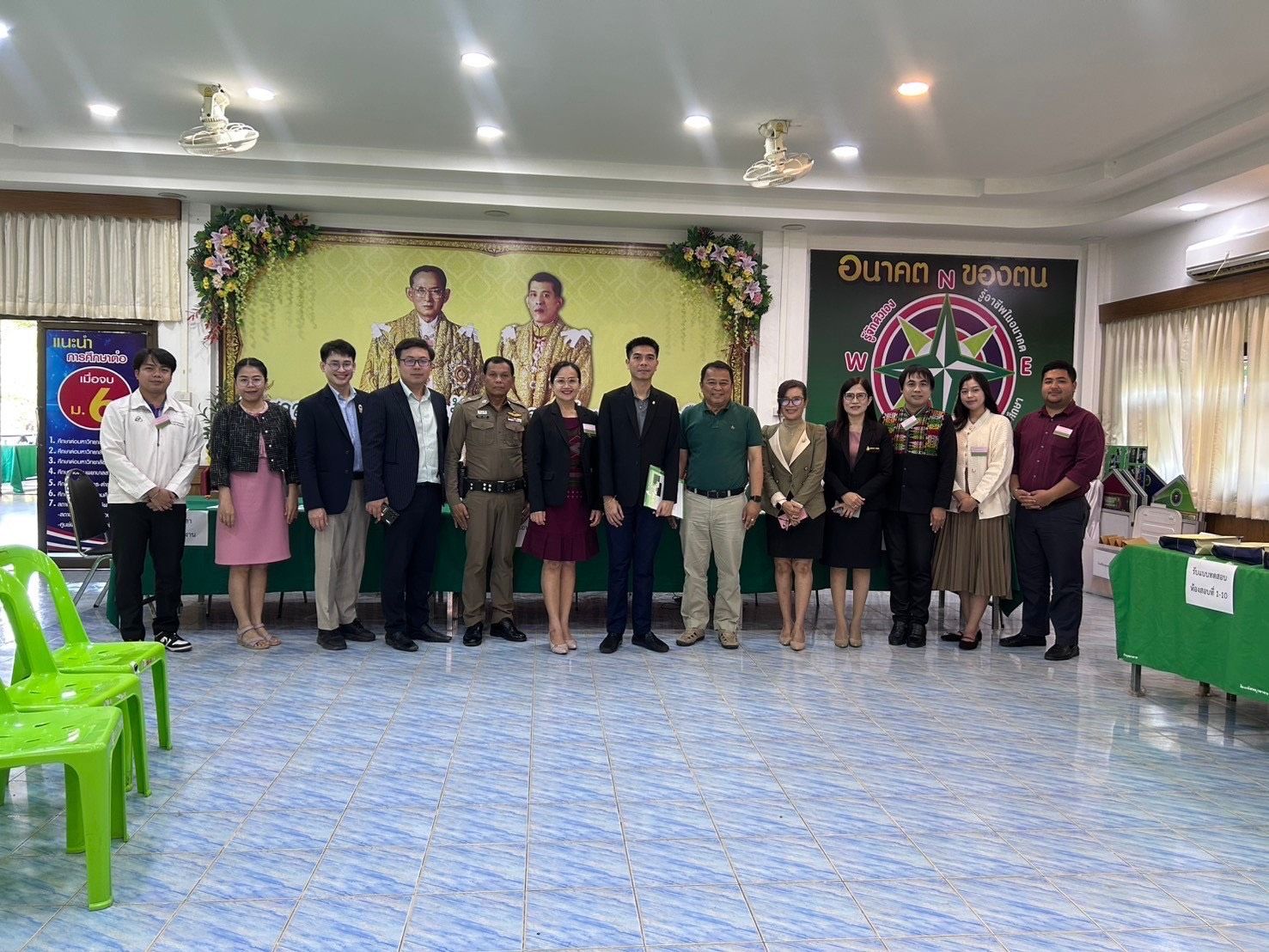 ฝ่ายวิชาการ ม.นครพนม ตรวจเยี่ยมสนามสอบ A-Level ที่โรงเรียนนครพนมวิทยาคม และโรงเรียนมุกดาหาร มีผู้มีสิทธิ์สอบรวม 12,241 คน