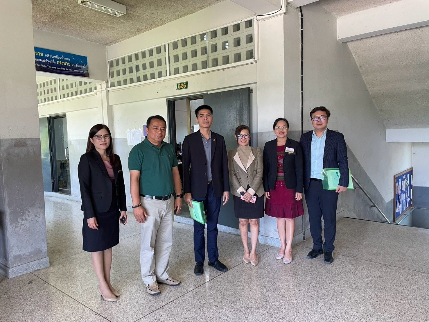 ฝ่ายวิชาการ ม.นครพนม ตรวจเยี่ยมสนามสอบ A-Level ที่โรงเรียนนครพนมวิทยาคม และโรงเรียนมุกดาหาร มีผู้มีสิทธิ์สอบรวม 12,241 คน