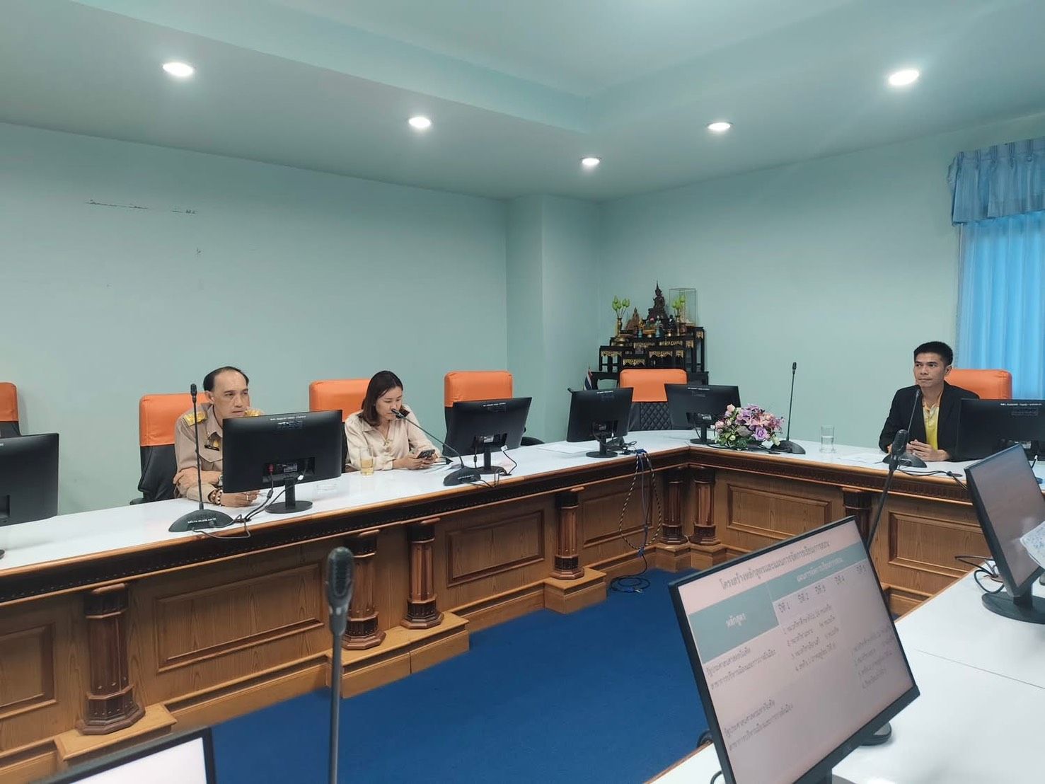 ม.นครพนม ประชุมหารือพัฒนาหลักสูตรรัฐประศาสนศาสตรบัณฑิต และรัฐประศาสนศาสตรมหาบัณฑิต สาขาวิชาการบริหารเมืองและการวางผังเมือง เพื่อผลิตนักวิชาการด้านผังเมือง