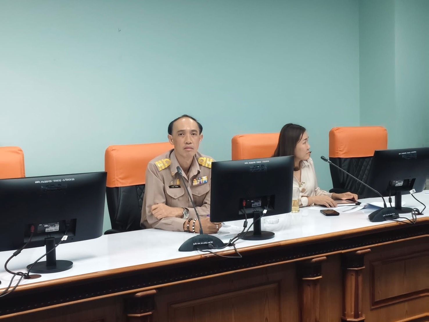 ม.นครพนม ประชุมหารือพัฒนาหลักสูตรรัฐประศาสนศาสตรบัณฑิต และรัฐประศาสนศาสตรมหาบัณฑิต สาขาวิชาการบริหารเมืองและการวางผังเมือง เพื่อผลิตนักวิชาการด้านผังเมือง