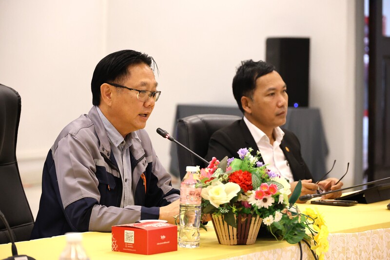 ม.นครพนม นำสื่อมวลชนจังหวัดเยี่ยมชมหอประชุมอนุภูมิภาคลุ่มน้ำโขง สร้างความมั่นใจถึงความพร้อมจัดงานพิธีพระราชทานปริญญาบัตร