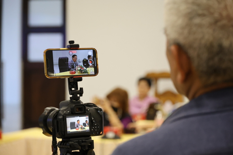 ม.นครพนม นำสื่อมวลชนจังหวัดเยี่ยมชมหอประชุมอนุภูมิภาคลุ่มน้ำโขง สร้างความมั่นใจถึงความพร้อมจัดงานพิธีพระราชทานปริญญาบัตร