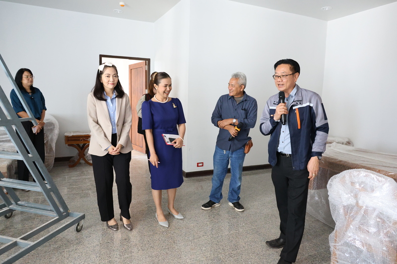 ม.นครพนม นำสื่อมวลชนจังหวัดเยี่ยมชมหอประชุมอนุภูมิภาคลุ่มน้ำโขง สร้างความมั่นใจถึงความพร้อมจัดงานพิธีพระราชทานปริญญาบัตร