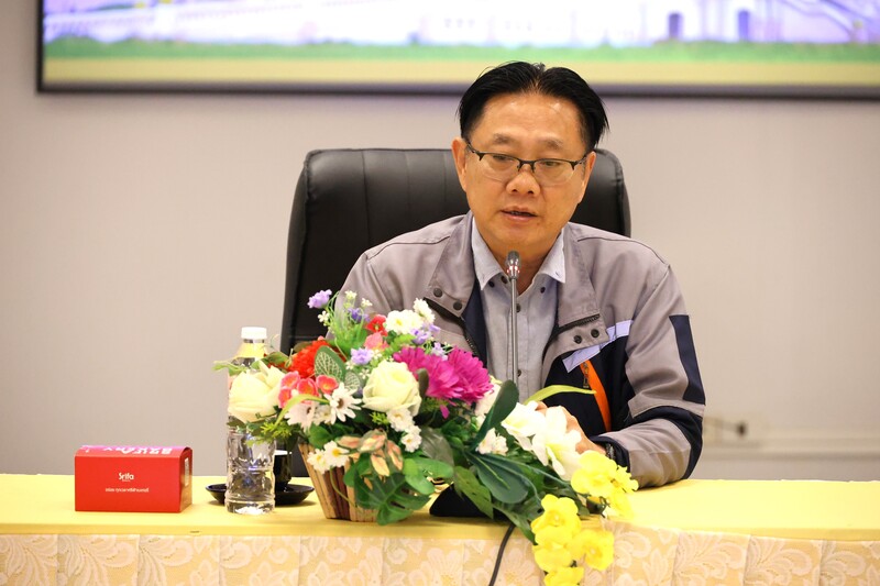 ม.นครพนม นำสื่อมวลชนจังหวัดเยี่ยมชมหอประชุมอนุภูมิภาคลุ่มน้ำโขง สร้างความมั่นใจถึงความพร้อมจัดงานพิธีพระราชทานปริญญาบัตร