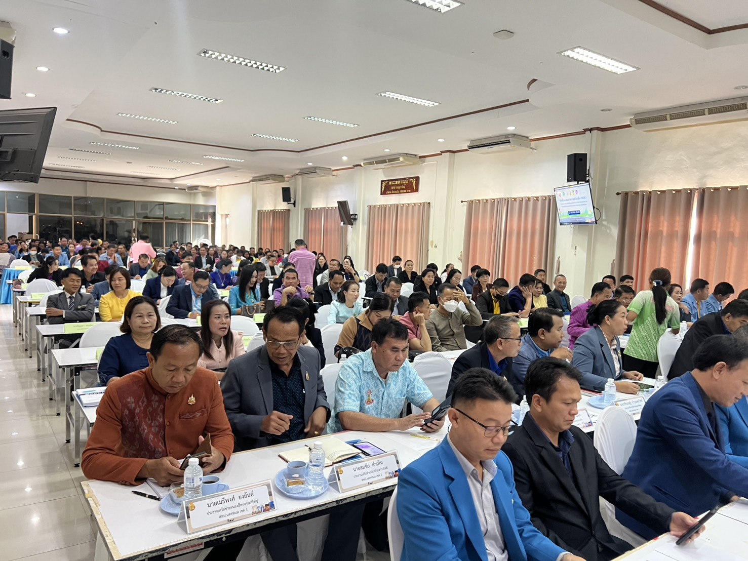 ม.นครพนม จับมือภาคีเครือข่าย ลงนาม MOU ว่าด้วยความร่วมมือขับเคลื่อนการดำเนินการจัดการความปลอดภัยทางท้องถนนในเด็กและเยาวชนจังหวัดนครพนม