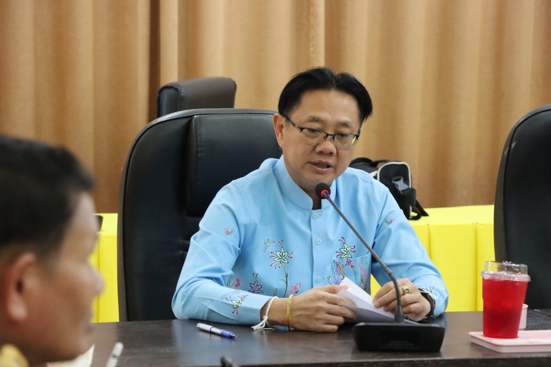 ม.นครพนม หารือหน่วยงานท้องถิ่นเตรียมกำจัดจอกหูหนูยักษ์บึงโขงหลง เร่งฟื้นฟูการท่องเที่ยว จ.บึงกาฬ