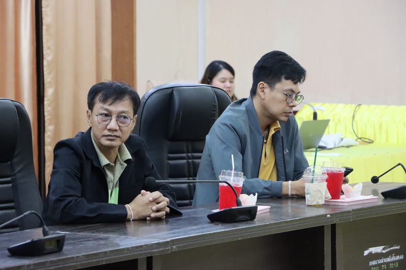 ม.นครพนม หารือหน่วยงานท้องถิ่นเตรียมกำจัดจอกหูหนูยักษ์บึงโขงหลง เร่งฟื้นฟูการท่องเที่ยว จ.บึงกาฬ