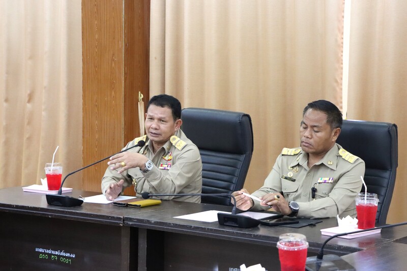 ม.นครพนม หารือหน่วยงานท้องถิ่นเตรียมกำจัดจอกหูหนูยักษ์บึงโขงหลง เร่งฟื้นฟูการท่องเที่ยว จ.บึงกาฬ