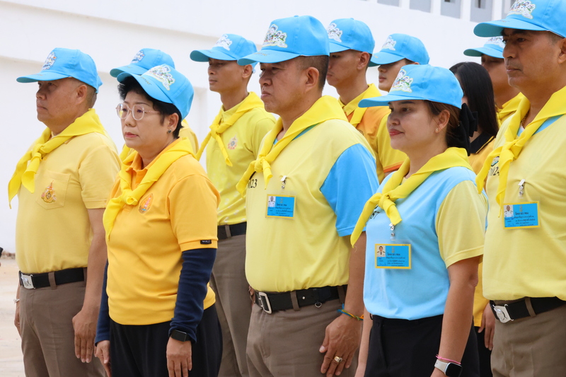 ม.นครพนม ร่วมกิจกรรมจิตอาสาบำเพ็ญสาธารณะประโยชน์งานพิธีพระราชทานปริญญาบัตร