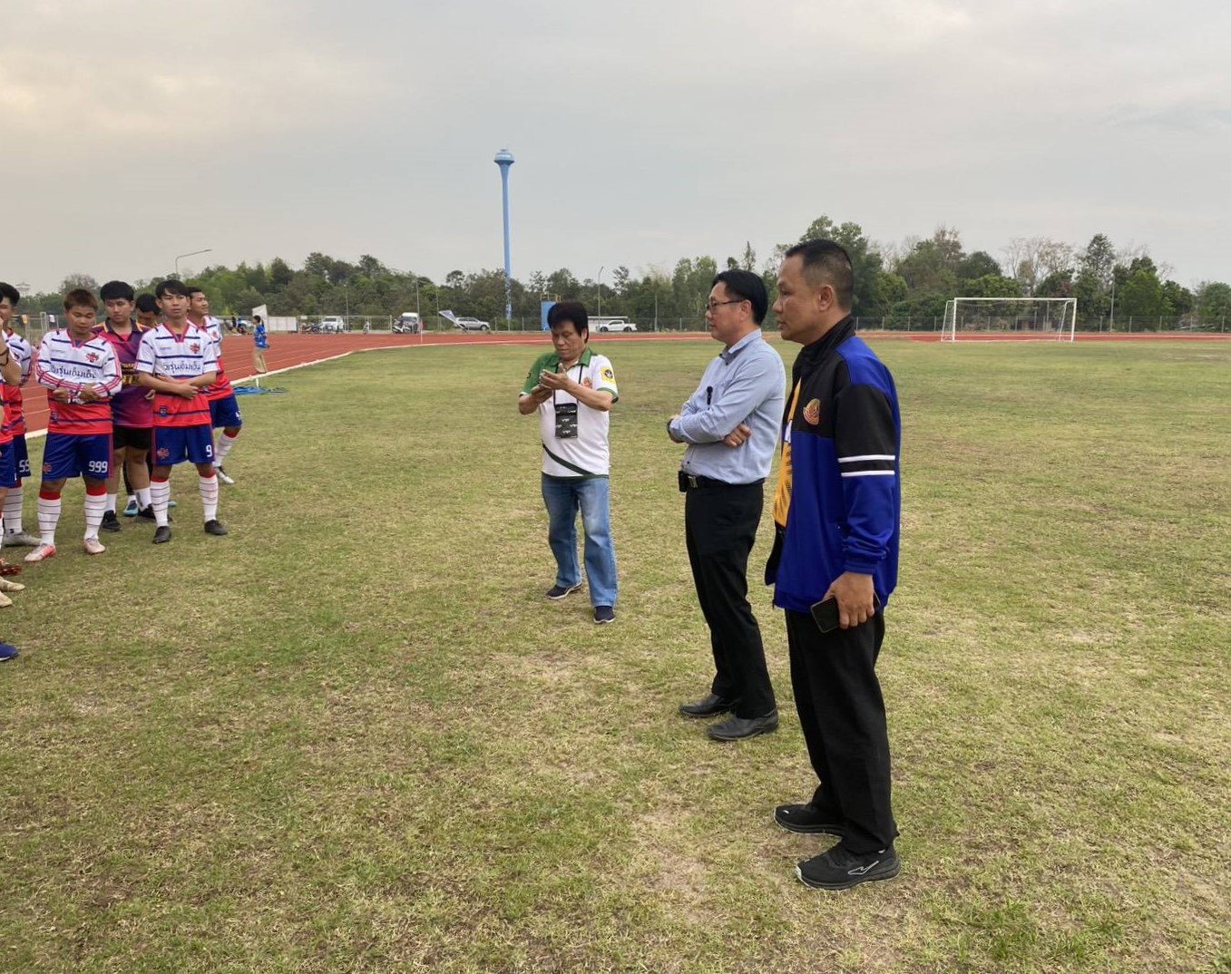 ม.นครพนม ทีมฟุตบอล NPU นครพนม ยูไนเต็ด ซักซ้อมการแข่งขันกีฬาฟุตบอลลีกสมัครเล่น รายการไทยแลนด์ เซมิโปร ลีก ฤดูกาล 2567/2568 เตรียมเยือนทีม จ.หนองบัวลำภู วันที่ 16 มีนาคม นี้