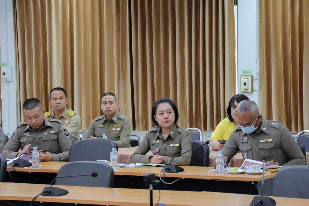 ม.นครพนม เข้าร่วมประชุมการแถลงแผนถวายความปลอดภัยแด่ สมเด็จพระกนิษฐาธิราชเจ้า กรมสมเด็จพระเทพรัตนราชสุดาฯ สยามบรมราชกุมารี พื้นที่ จ.นครพนม