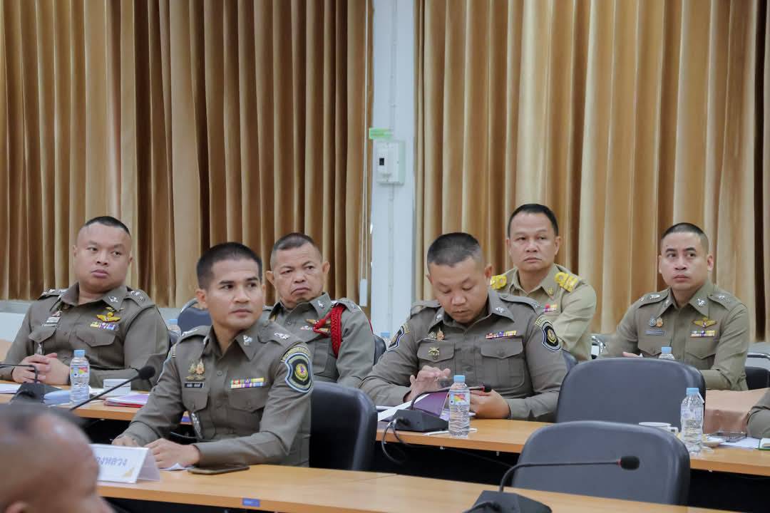 ม.นครพนม เข้าร่วมประชุมการแถลงแผนถวายความปลอดภัยแด่ สมเด็จพระกนิษฐาธิราชเจ้า กรมสมเด็จพระเทพรัตนราชสุดาฯ สยามบรมราชกุมารี พื้นที่ จ.นครพนม