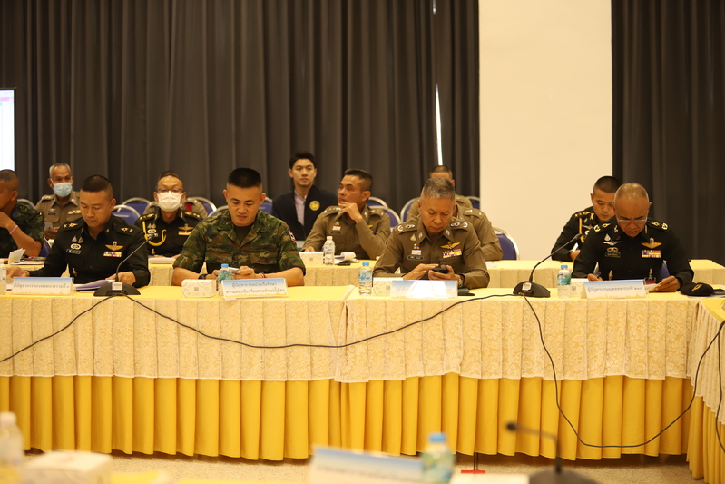 ม.นครพนม ประชุมร่วมจังหวัดติดตามความคืบหน้าเตรียมการรับเสด็จ พิธีพระราชทานปริญญาบัตร ประจำปีการศึกษา 2566