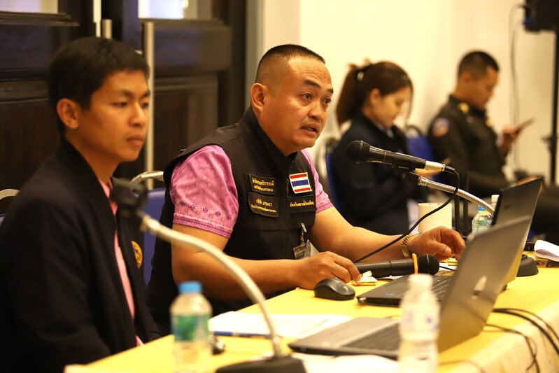 ม.นครพนม ประชุมร่วมจังหวัดติดตามความคืบหน้าเตรียมการรับเสด็จ พิธีพระราชทานปริญญาบัตร ประจำปีการศึกษา 2566