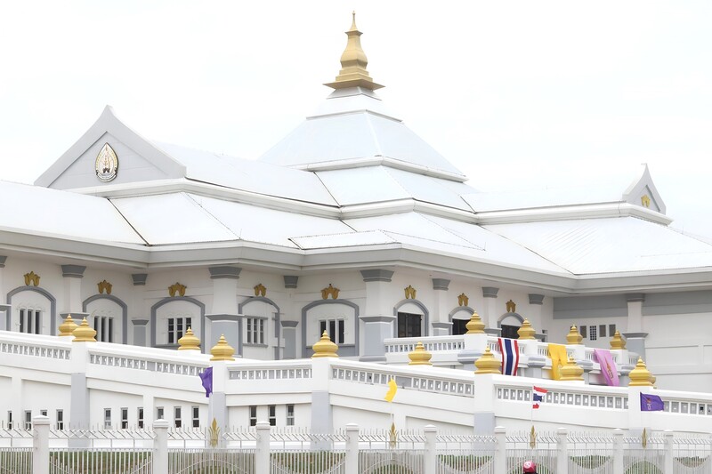 คืบหน้าการเตรียมความพร้อมงานพิธีพระราชทานปริญญาบัตร ม.นครพนม