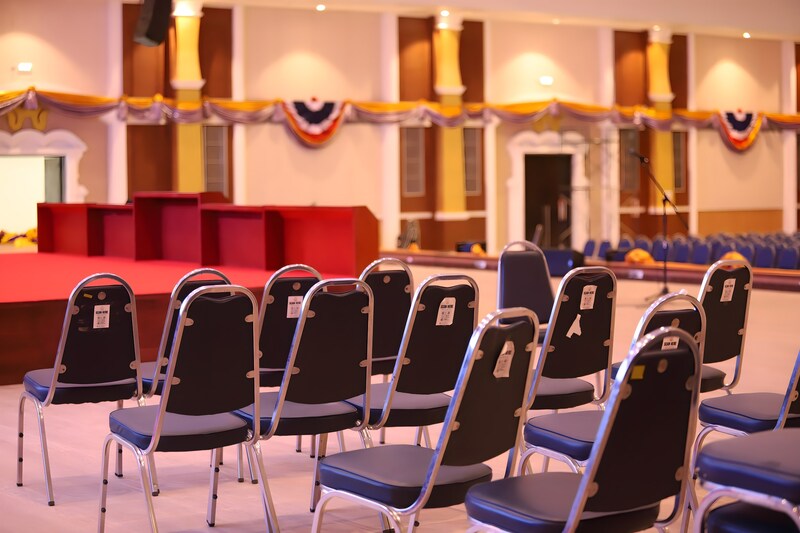 คืบหน้าการเตรียมความพร้อมงานพิธีพระราชทานปริญญาบัตร ม.นครพนม