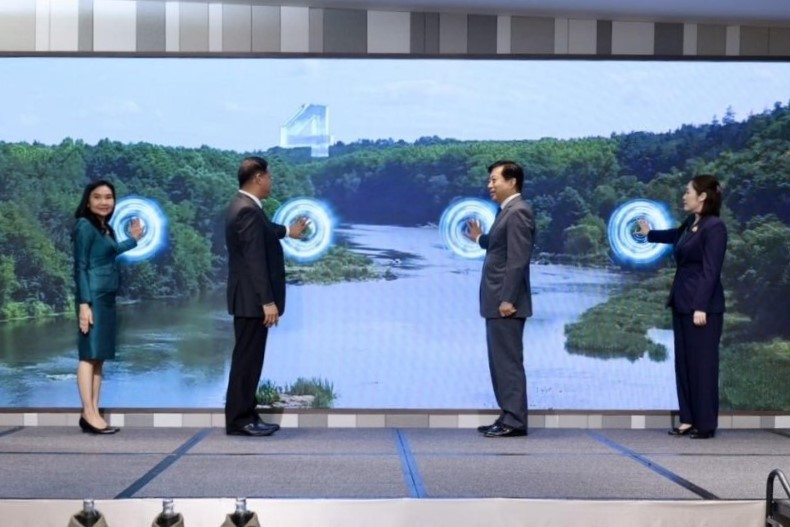 ม.นครพนม ร่วมเปิดตัวกองทุนพิเศษแม่โขง-ล้านช้าง 2025 ในงาน Mekong-Lancang Cooperation Week 2025