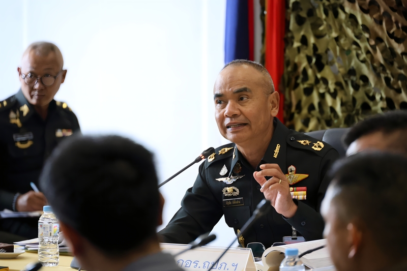 ม.นครพนม ประชุมกองอำนวยการร่วมถวายความปลอดภัย รับ-ส่งเสด็จ พิธีพระราชทานปริญญาบัตร