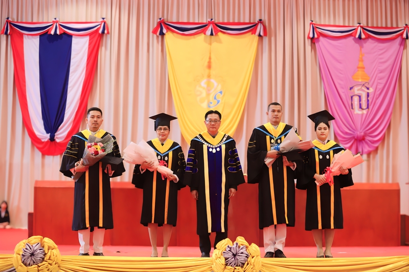 ม.นครพนม ซ้อมใหญ่พิธีพระราชทานปริญญาบัตร ประจำปีการศึกษา 2566