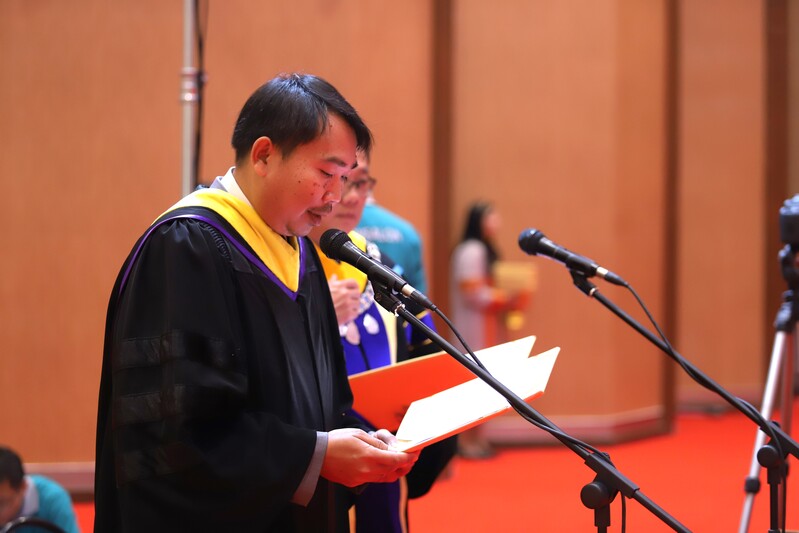 ม.นครพนม ซ้อมใหญ่พิธีพระราชทานปริญญาบัตร ประจำปีการศึกษา 2566