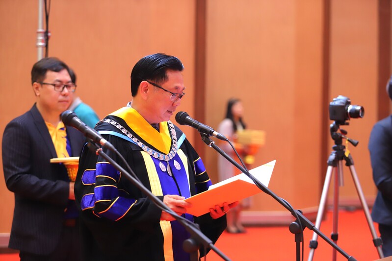 ม.นครพนม ซ้อมใหญ่พิธีพระราชทานปริญญาบัตร ประจำปีการศึกษา 2566