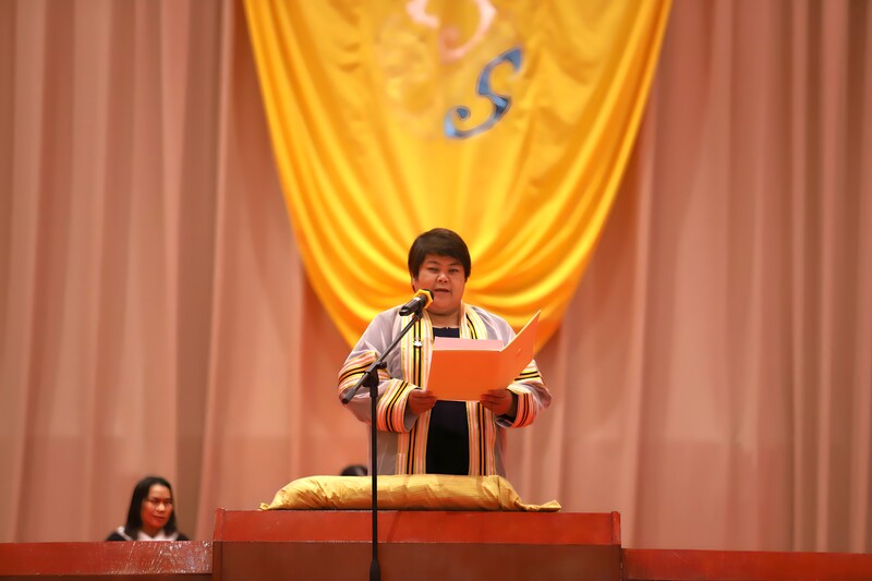 ม.นครพนม ซ้อมใหญ่พิธีพระราชทานปริญญาบัตร ประจำปีการศึกษา 2566