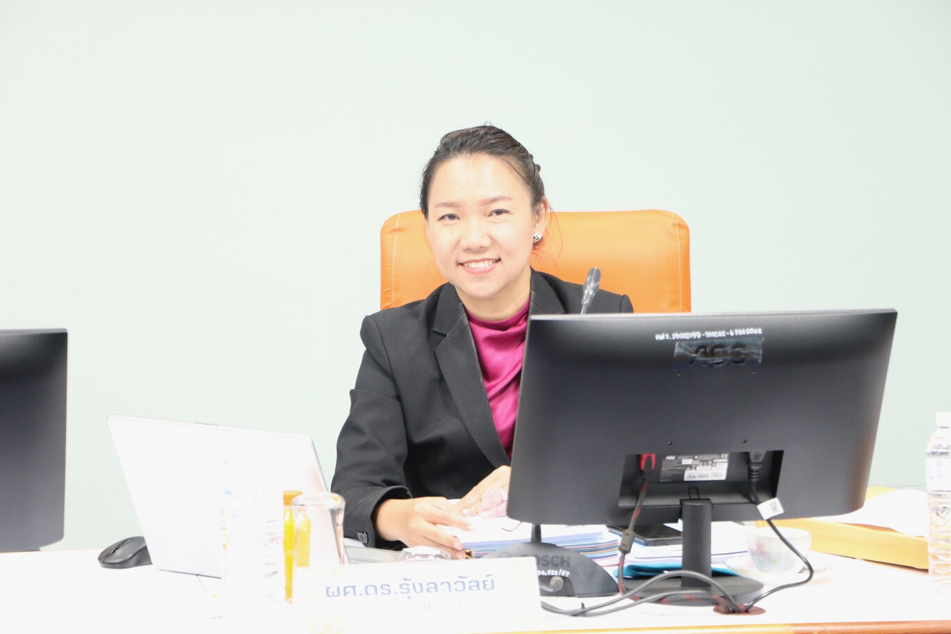 ประชุมสภามหาวิทยาลัยนครพนม ครั้งที่ 4/2568