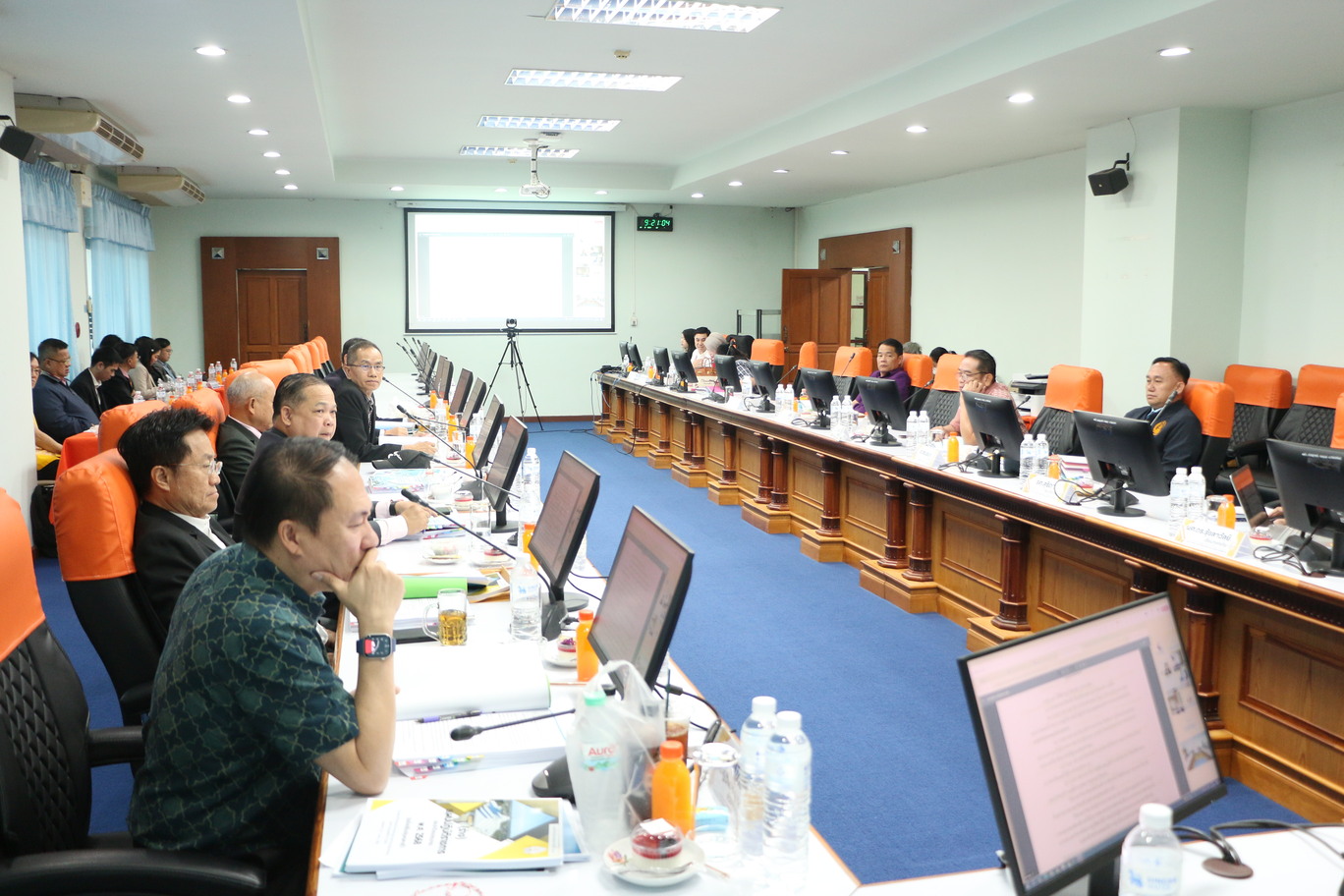 ประชุมสภามหาวิทยาลัยนครพนม ครั้งที่ 4/2568