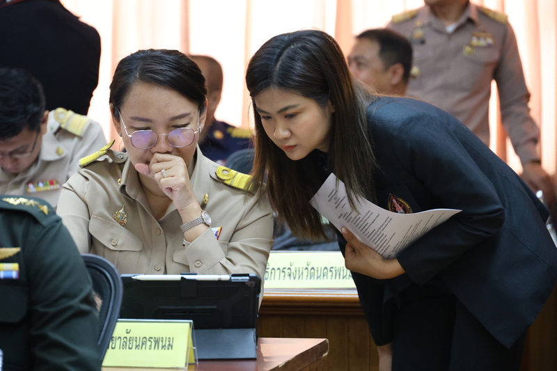 ม.นครพนม ประชุมคณะกรมการจังหวัด เตรียมแผนนำเสนอโครงการจัดตั้งคณะแพทยศาสตร์ ต่อ ครม.สัญจร 28-29 เมษายน นี้