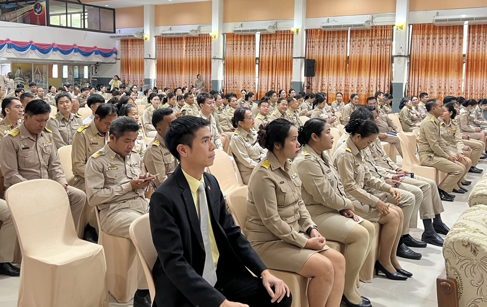 ม.นครพนม ร่วมกิจกรรมวันคล้ายวันสถาปนากระทรวงศึกษาธิการ ครบรอบ 133 ปี เดินหน้า “เรียนดี มีความสุข”