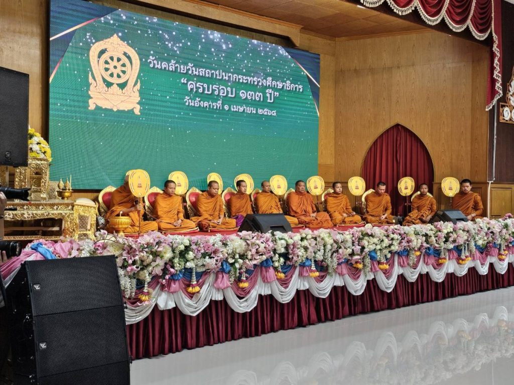 ม.นครพนม ร่วมกิจกรรมวันคล้ายวันสถาปนากระทรวงศึกษาธิการ ครบรอบ 133 ปี เดินหน้า “เรียนดี มีความสุข”