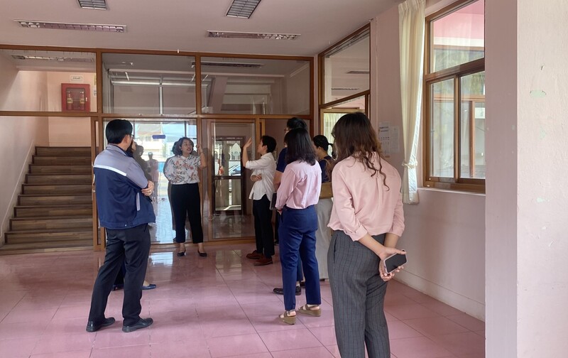 ม.นครพนม ลงพื้นที่สำรวจความพร้อมเตรียมห้องปฏิบัติการด้านจุลชีวะ บริการด้านการแพทย์และวิทยาศาสตร์สุขภาพ