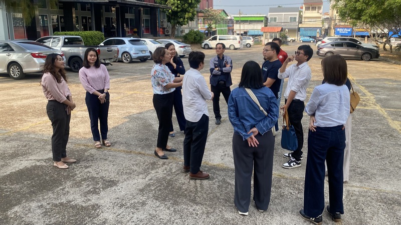 ม.นครพนม ลงพื้นที่สำรวจความพร้อมเตรียมห้องปฏิบัติการด้านจุลชีวะ บริการด้านการแพทย์และวิทยาศาสตร์สุขภาพ