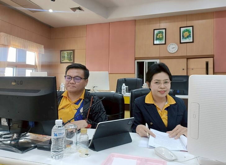 ม.นครพนม ประชุมคณะกรรมการอาชีวศึกษา มหาวิทยาลัยนครพนม ครั้งที่ 2/2568