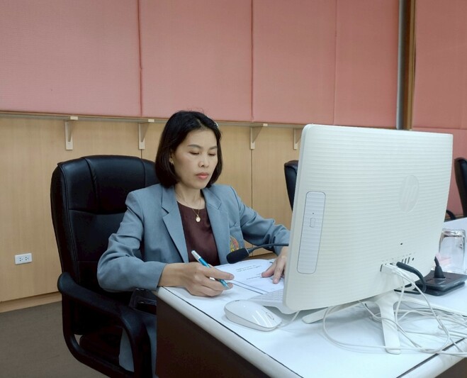 ม.นครพนม ประชุมคณะกรรมการอาชีวศึกษา มหาวิทยาลัยนครพนม ครั้งที่ 2/2568