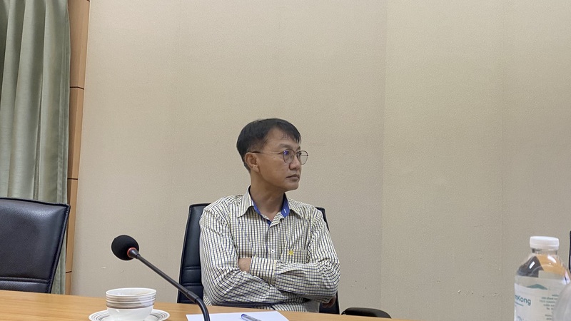 ม.นครพนม ประชุมหารือปลัดกระทรวง อว. เตรียมต้อนรับ ครม.สัญจร นครพนม ระหว่างวันที่ 28-29 เมษายน 2568