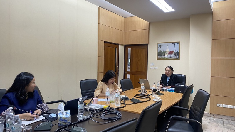 ม.นครพนม ประชุมหารือปลัดกระทรวง อว. เตรียมต้อนรับ ครม.สัญจร นครพนม ระหว่างวันที่ 28-29 เมษายน 2568