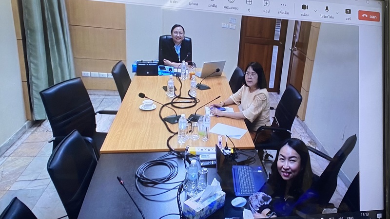 ม.นครพนม ประชุมหารือปลัดกระทรวง อว. เตรียมต้อนรับ ครม.สัญจร นครพนม ระหว่างวันที่ 28-29 เมษายน 2568