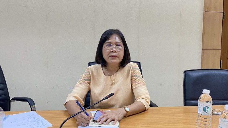 ม.นครพนม ประชุมหารือปลัดกระทรวง อว. เตรียมต้อนรับ ครม.สัญจร นครพนม ระหว่างวันที่ 28-29 เมษายน 2568