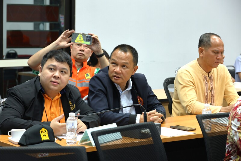 ม.นครพนม ร่วมเปิดศูนย์ปฏิบัติการป้องกันและลดอุบัติเหตุทางถนนช่วงเทศกาลสงกรานต์ ประจำปี 2568