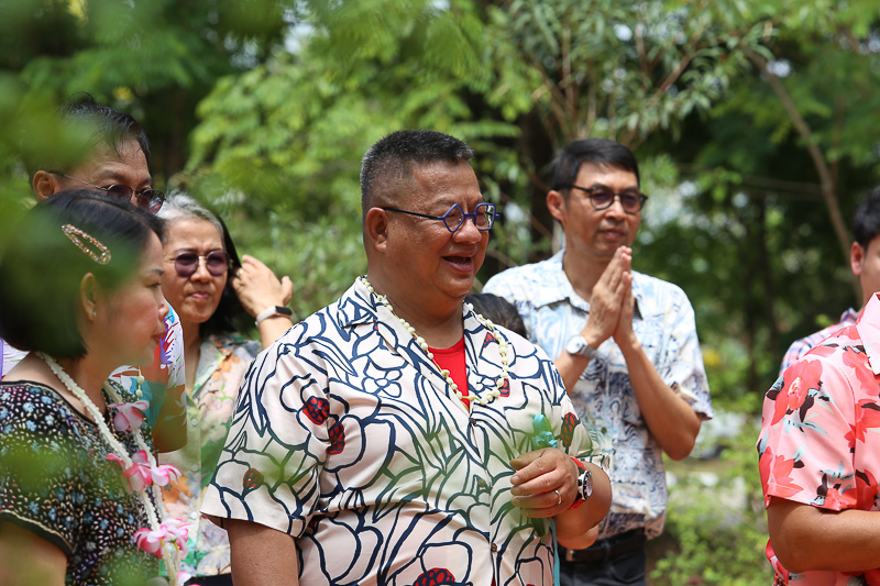 ม.นครพนมจัดโครงการสืบสานประเพณีสงกรานต์ รดน้ำขอพรเนื่องในวันขึ้นปีใหม่ไทย ประจำปี 2568