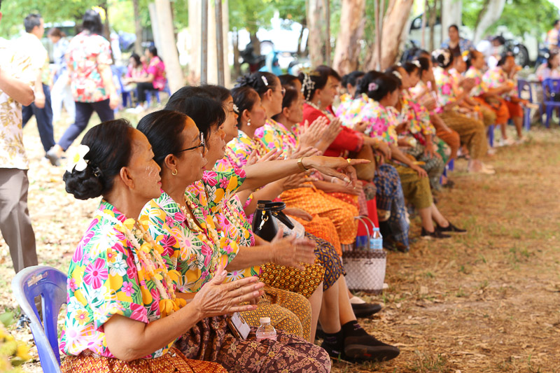 ม.นครพนมจัดโครงการสืบสานประเพณีสงกรานต์ รดน้ำขอพรเนื่องในวันขึ้นปีใหม่ไทย ประจำปี 2568