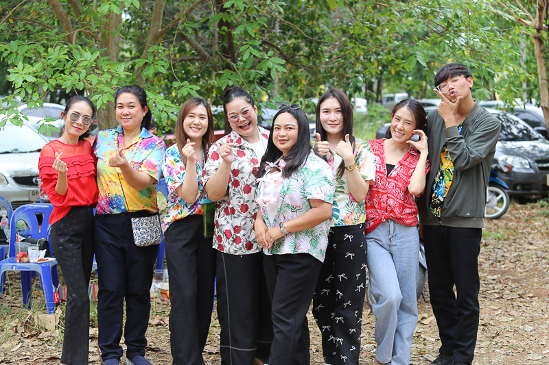 ม.นครพนมจัดโครงการสืบสานประเพณีสงกรานต์ รดน้ำขอพรเนื่องในวันขึ้นปีใหม่ไทย ประจำปี 2568